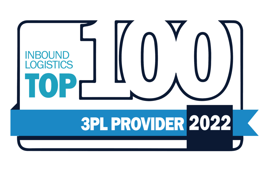 Ascent logistics award icon for top 100 3PL providers